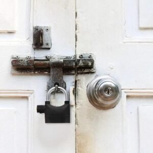 Anti-Theft Alarm Padlock