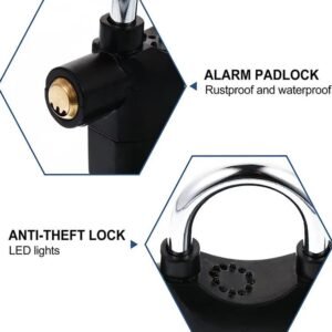 Anti-Theft Alarm Padlock