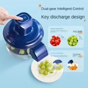 Automatic Rechargeable Fruit & Vegetable Peeler – Effortless Home Kitchen Peeling Machine