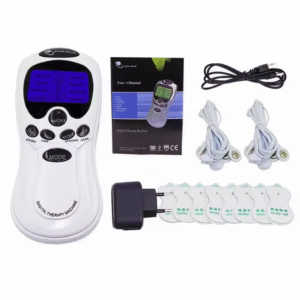 Digital Acupuncture Massager – 8-Mode EMS & TENS Muscle Stimulator Therapy Device