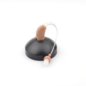 Digital Rechargeable BTE Hearing Aid – Mini Hearing Aid for Better Hearing