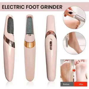 Electric Callus Remover – Pedicure Foot Scrubber Kit for Dry & Cracked Feet