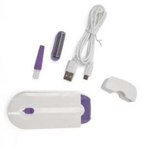 Portable Rechargeable Epilator – Painless Laser Hair Removal Device for Women