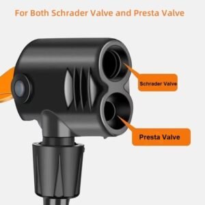 Universal Bicycle Pump – New Design Multi-Purpose Bike Air Pump